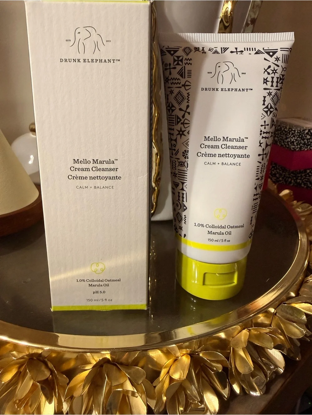 Drunk Elephant Mello Marula Cream Cleanser